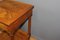 Side Table with Two Walnut Trays, 19th Century 2