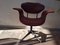 Vintage Italian Desk Chair, 1950s 9
