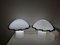 Vintage Murano Mushroom Table Lamps, 1970s, Set of 2 4