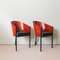 Costes Chairs by Philippe Starck for Driade, 1980s, Set of 6 7