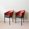 Costes Chairs by Philippe Starck for Driade, 1980s, Set of 6 4