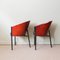 Costes Chairs by Philippe Starck for Driade, 1980s, Set of 6 10