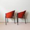 Costes Chairs by Philippe Starck for Driade, 1980s, Set of 6, Image 10