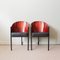 Costes Chairs by Philippe Starck for Driade, 1980s, Set of 6 5