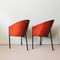 Costes Chairs by Philippe Starck for Driade, 1980s, Set of 6 9