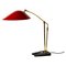 Adjustable Table Lamp by Rupert Nikoll, Vienna, 1950s, Image 1