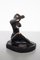 Vintage Metal and Wooden Statue of a Nude Woman, 1970s, Image 1