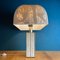 Lampe de Bureau en Travertin, Italie, 1970s 4