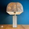 Travertine Marble Table Lamp, Italy, 1970s 4