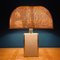 Travertine Marble Table Lamp, Italy, 1970s 3