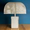 Travertine Marble Table Lamp, Italy, 1970s, Image 1
