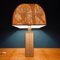 Travertine Marble Table Lamp, Italy, 1970s 7