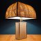 Travertine Marble Table Lamp, Italy, 1970s 2