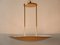 Modernist Brass Pendant Lamp or Ceiling Fixture by Florian Schulz, Germany, 1980s, Image 11