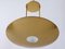 Modernist Brass Pendant Lamp or Ceiling Fixture by Florian Schulz, Germany, 1980s 1