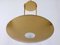Modernist Brass Pendant Lamp or Ceiling Fixture by Florian Schulz, Germany, 1980s, Image 3