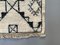 Large Vintage Moroccan Beni Ourain Rug 8