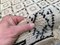 Large Vintage Moroccan Beni Ourain Rug 11