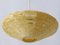 Mid-Century Modern Raffia Bast Pendant Lamp or Hanging Light, Germany, 1970s 11