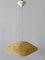 Mid-Century Modern Raffia Bast Pendant Lamp or Hanging Light, Germany, 1970s, Image 5