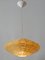 Mid-Century Modern Raffia Bast Pendant Lamp or Hanging Light, Germany, 1970s, Image 8