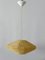 Mid-Century Modern Raffia Bast Pendant Lamp or Hanging Light, Germany, 1970s, Image 1