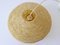 Mid-Century Modern Raffia Bast Pendant Lamp or Hanging Light, Germany, 1970s, Image 17