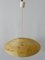 Large Mid-Century Modern Raffia Bast Pendant Lamp or Hanging Light, Germany, 1970s 9