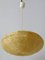 Large Mid-Century Modern Raffia Bast Pendant Lamp or Hanging Light, Germany, 1970s 14