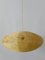 Large Mid-Century Modern Raffia Bast Pendant Lamp or Hanging Light, Germany, 1970s, Image 17