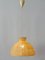 Lámpara colgante o lámpara colgante de rafia moderna Mid-Century, años 70, Imagen 4