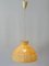 Mid-Century Modern Raffia Bast Pendant Lamp or Hanging Light, Germany, 1970s 6