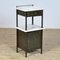 Brass Nightstand with Marble Top, 1910s, Image 3