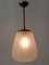 Lampe à Suspension Diana Mid-Century par Wilhelm Wagenfeld pour Peill & Putzler, 1950s 4