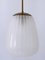 Mid-Century Modern Diana Pendant Lamp by Wilhelm Wagenfeld for Peill & Putzler, 1950s 11