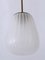 Mid-Century Modern Diana Pendant Lamp by Wilhelm Wagenfeld for Peill & Putzler, 1950s 13