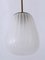 Mid-Century Modern Diana Pendant Lamp by Wilhelm Wagenfeld for Peill & Putzler, 1950s, Image 13