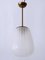 Mid-Century Modern Diana Pendant Lamp by Wilhelm Wagenfeld for Peill & Putzler, 1950s 6