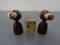 Mid-Century Salt and Pepper Shakers, 1960s, Set of 2, Image 6