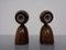 Mid-Century Salt and Pepper Shakers, 1960s, Set of 2 10