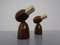 Mid-Century Salt and Pepper Shakers, 1960s, Set of 2 2