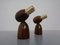 Mid-Century Salt and Pepper Shakers, 1960s, Set of 2, Image 2