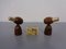 Mid-Century Salt and Pepper Shakers, 1960s, Set of 2, Image 13