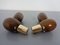 Mid-Century Salt and Pepper Shakers, 1960s, Set of 2 12