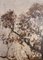 Albert Nolet, Grands Paysages, 1800s, Huile sur Toile, Set de 2, Encadré 7