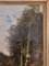 Albert Nolet, Large Landscapes, 1800s, Oil on Canvas, Set of 2, Framed 16