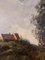 Albert Nolet, Grands Paysages, 1800s, Huile sur Toile, Set de 2, Encadré 9