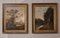 Albert Nolet, Grands Paysages, 1800s, Huile sur Toile, Set de 2, Encadré 1
