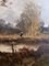 Albert Nolet, Large Landscapes, 1800s, Oil on Canvas, Set of 2, Framed 15