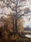 Albert Nolet, Grands Paysages, 1800s, Huile sur Toile, Set de 2, Encadré 12
